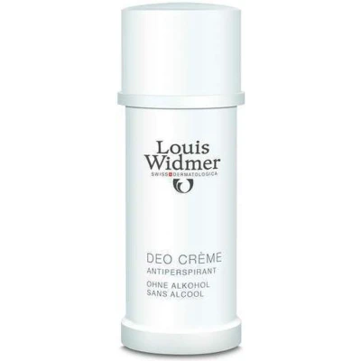 Afbeelding van Louis Widmer Deo Crème Antiperspirant Licht Geparfumeerd Deodorant 40 ml