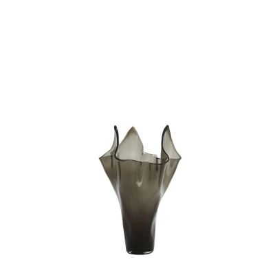 Afbeelding van Light &amp; Living Vaas AIORA Ø22x40cm Grijs