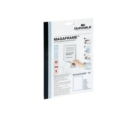 Afbeelding van Durable Duraframe 489823 A5 zilvergrijs