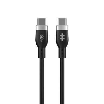 Afbeelding van Targus HyperJuice USB kabel 2.0 1,5 m C Zwart