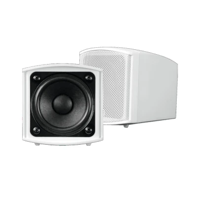 Afbeelding van Omnitronic OD 2T Buitenspeakers 100V Wit Set van 2 speakers