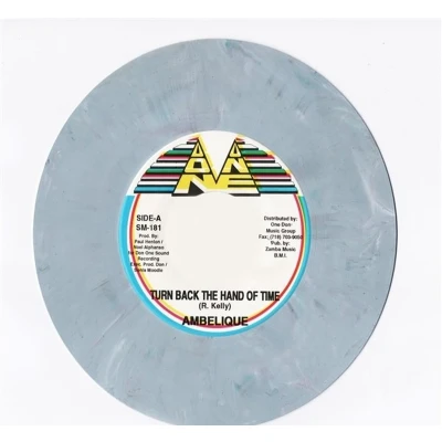 Afbeelding van Ambilique Turn Back The Hand Of Time (7&quot; Vinyl Single) (Coloured Vinyl)