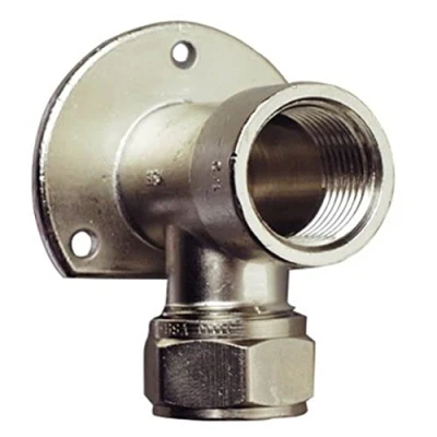 Afbeelding van Cornat TEC582614 wandschijf 1/2 inch x 10 mm, chroom Ø 12 mm