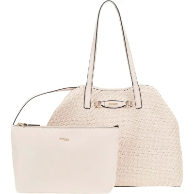 Afbeelding van GUESS Shopper Schoudertas Vikky II Large 2 In 1 Tote Bag Shell Roze