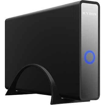 Afbeelding van ICY BOX 60087 3,5 harde schijf behuizing, 2,5 behuizing 3.5 inch, 2.5 inch USB C, 3.2 Gen 2 (USB 3.1)