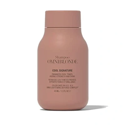 Afbeelding van Omniblonde Cool Signature Shampoo 40ml