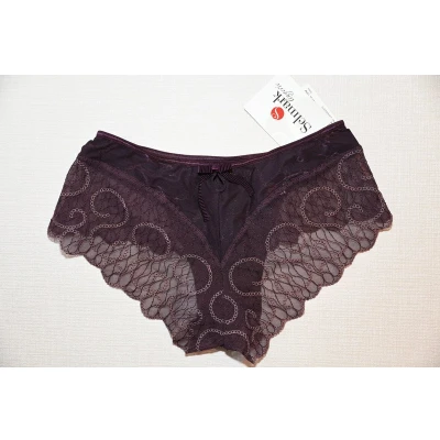 Afbeelding van Selmark Lingerie Allegra short hipster XS XXL copper XL