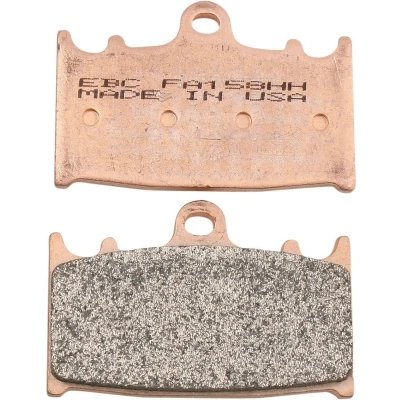 Afbeelding van Ebc Fa hh Series Fa158hh Gesinterde Remblokken Zwart