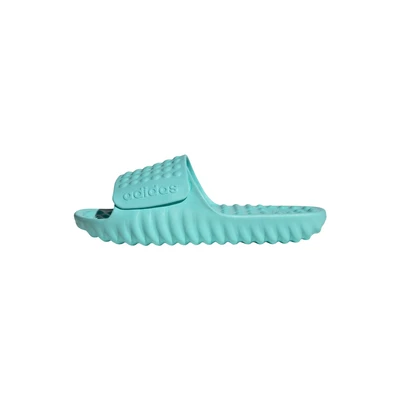Afbeelding van adidas Unisex Adissage 360REC Slides Flip Flop, Flash Aqua/Flash Aqua, 5 UK, Aqua Flash, 38 EU
