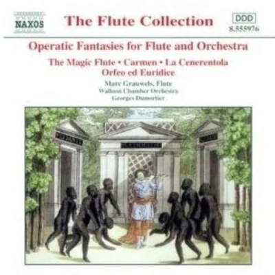 Afbeelding van Marc Grauwels, Walloon Chamber Orchestra, Georges Dumortier Operatic Fantasies For Flute And Orchestra (CD)