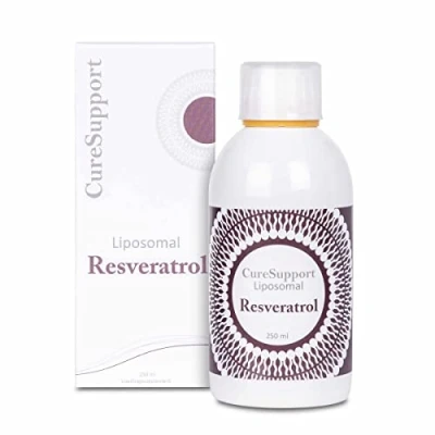 Afbeelding van Curesupport Liposomal Resveratrol 200mg 250ml