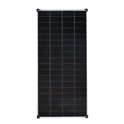 Afbeelding van enjoy solar Mono zonnepaneel, 200 W, 36 V, monokristallijn, ideaal voor 24 V tuinhuisjes, balkonstroomvoorziening, camper, caravan, boot (mono V)