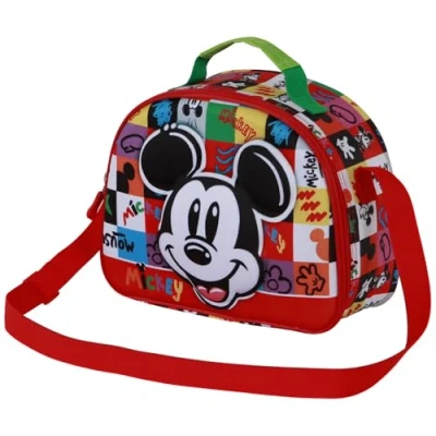 Afbeelding van Karactermania Disney Mickey Mouse Mood 3D Thermische Lunchtas Lunchbox Broodtrommel