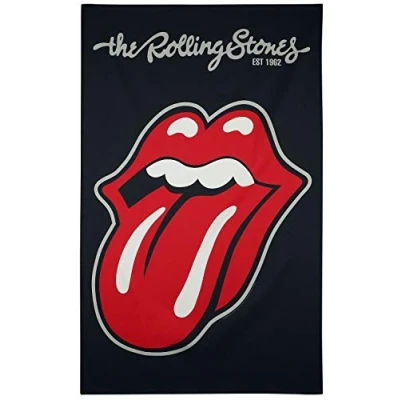 Afbeelding van Razamataz Rolling Stones Tongue vlag