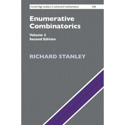 Afbeelding van Enumerative Combinatorics: Volume 2