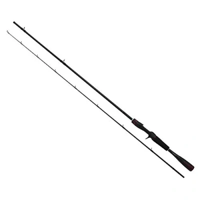 Afbeelding van Shimano Fishing Zodias 2 Secties Baitcasting Hengel Zwart 2.08 m / 7 21 g