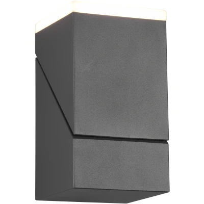 Afbeelding van Trio Leuchten Avon Wandlamp 1X SMD LED 7W IP54 Antraciet