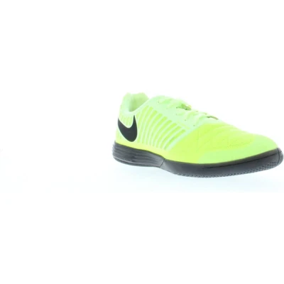 Afbeelding van NIKE Performance Lunargato II Zaalvoetbalschoenen, Maat: 41, Black/volt Leer/ synthetisch