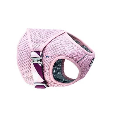 Afbeelding van Hurtta Cooling Wrap, anjerroze, 66 76 cm