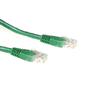Afbeelding van ACT IB8705 U/UTP CAT6 Patchkabel Groen 5 meter