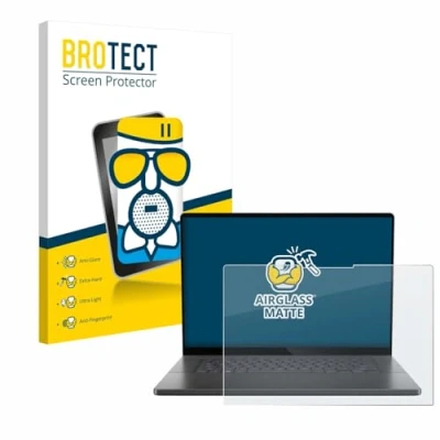 Afbeelding van BROTECT Screenprotector voor ASUS ROG Zephyrus G16 2024 GU605 Folie Beschermfolie Beschermglas matte