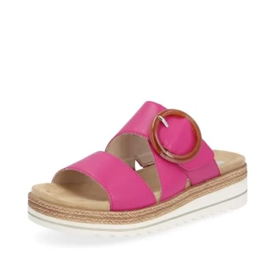 Afbeelding van Remonte Muiltjes, Dames, Maat: 40, Rosa Leer