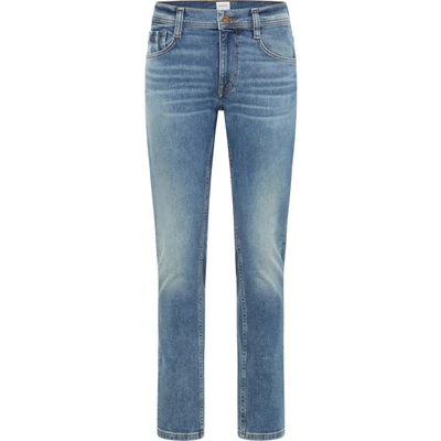 Afbeelding van MUSTANG Herenjeans stijl Oregon Slim, blauw, 32W x 30L
