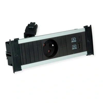 Afbeelding van Bachmann, Stekkerdoos, KAPSA S 1xUTE 1xUSB A&amp;C 22W 0,2m GST18 (1 x, CEE 7/3, 7/5, 0.20 m)