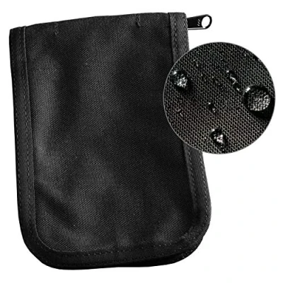 Afbeelding van Rite in the Rain Weerbestendige Cordura® stoffen notebook hoes, 4 &quot;x 6&quot;, zwarte hoes (nr. C946B)