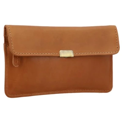 Afbeelding van Gusti Leder RANI Portemonnee, Dames, Maat: One Size, Haselnuss