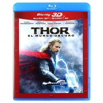 Afbeelding van Thor: The Dark World [Blu Ray 3D]+[Blu Ray]