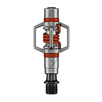 Afbeelding van Crankbrothers Eggbeater 3 mtb pedalen grijs/rood
