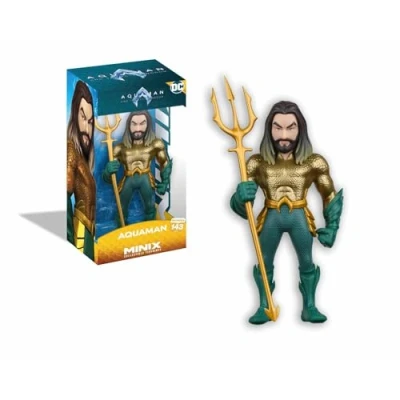 Afbeelding van Minix Aquaman Figure 12 cm Mini Figuur
