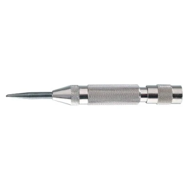 Afbeelding van Rennsteig 430 131 Automatische korrel (schacht ø 17 mm, lengte 130 met instelbare slagkracht 180 250 N, precisieuitvoering, vernikkeld staal, zelfslaggereedschap),Meerkleurig