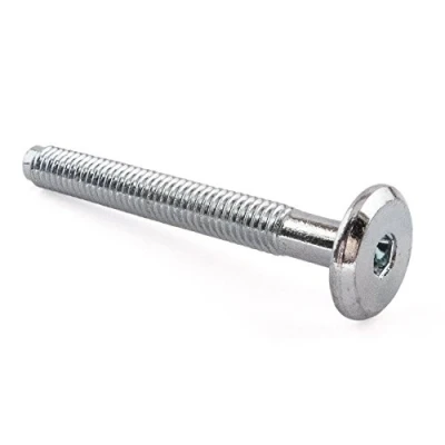 Afbeelding van SD Products FCB6050ZP 50 meubelverbindingsbouten, zink M6 x mm, set van stuks