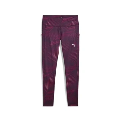 Afbeelding van PUMA Dames Run Favorites Velocity Fl AOP strakke panty
