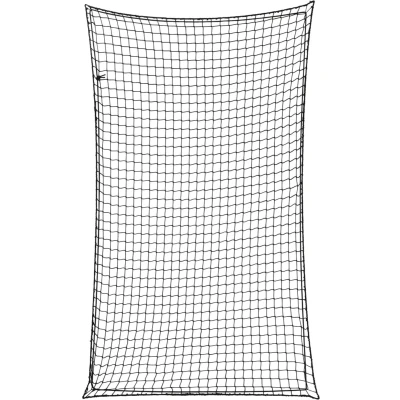 Afbeelding van vidaXL Aanhangwagennet elastisch touw 2,1x1,25 m polypropeen zwart