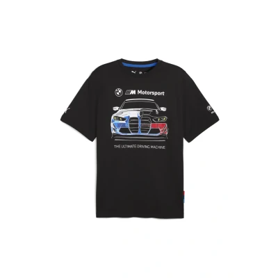Afbeelding van Puma Tshirt print, Heren, Maat: XS, Black