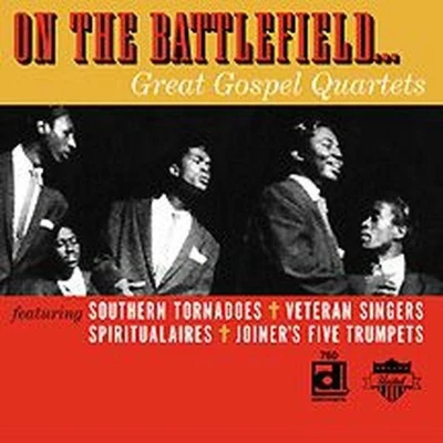 Afbeelding van Various Artists On The Battlefield. Great Gospel Qu (CD)
