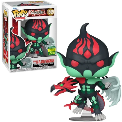 Afbeelding van Funko POP! ELEMENTAL HERO FLAME WINGMAN 1609 YU GI OH! SDCC 2024 Exclusive