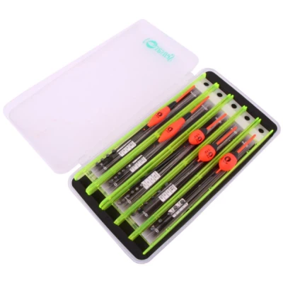 Afbeelding van Sensas Pole Rig Box Big Fish 7m (5 stuks) Witvis onderlijnen