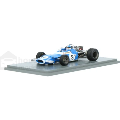 Afbeelding van Matra MS80 Spark Modelauto 1:43 1969 Jean Pierre Beltoise International S7188 Monaco GP
