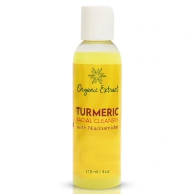 Afbeelding van Organic Extract Turmeric Facial Cleanser 4oz/118 ml