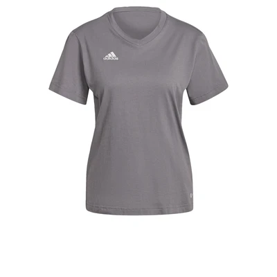 Afbeelding van adidas Performance sport T shirt grijs