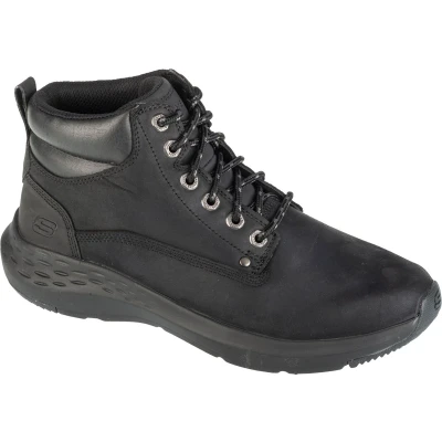 Afbeelding van Skechers Parson Ederic 205175 BLK, Mannen, Zwart, Laarsjes, maat: 42,5