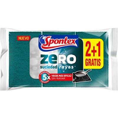 Afbeelding van Spontex Zero 2+1 21 g