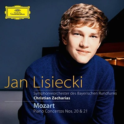 Afbeelding van Jan Lisiecki, Symphonieorchester Des Bayerischen Rundfunks Mozart: Piano Concertos Nos.20 &amp; 21 (CD)