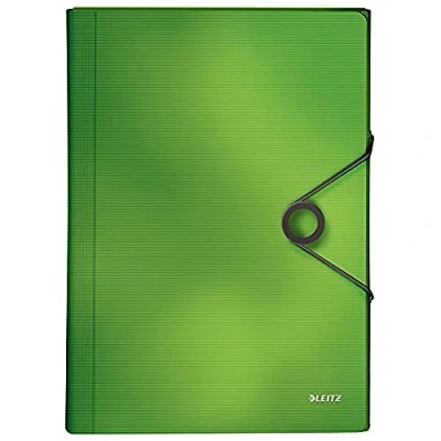 Afbeelding van Leitz 45791050 Solid projectmap PP A4, lichtgroen