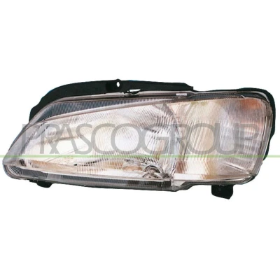 Afbeelding van PRASCO PG0074823 Koplampen rechts H4 wit voor rechtsrijdend verkeer PEUGEOT: 106 II Hatchback (1A, 1C) 1.5 D, Elektrisch, 1.0 i, 1.1 1.4 1.6 i