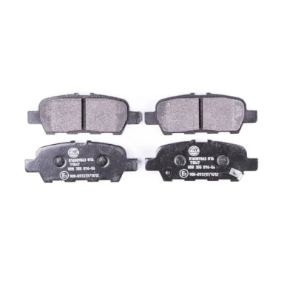 Afbeelding van Remblokkenset, schijfrem HELLA PAGID 8DB 355 014 561